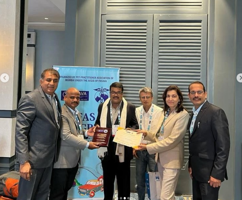 FASAVA Felicitation